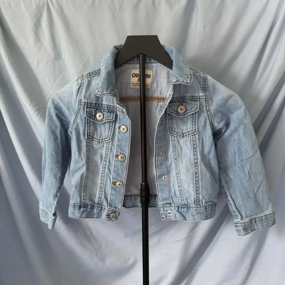 OshKosh B'gosh Light Wash Denim Jean Jacket
